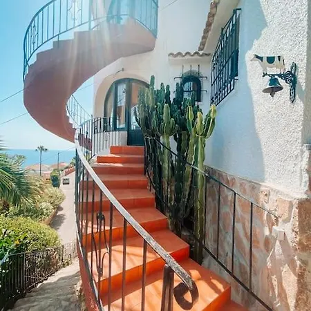 Villa Fantastica Con Vistas A La Bahia Y Con Pisciana Calpe Exterior photo
