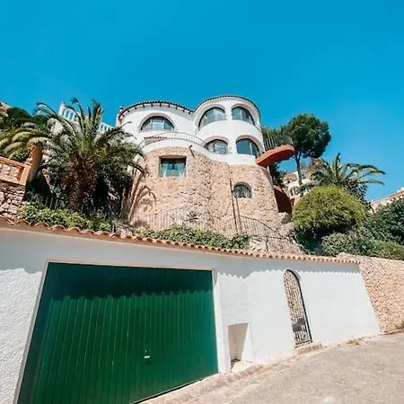 Villa Fantastica Con Vistas A La Bahia Y Con Pisciana Calpe Exterior photo