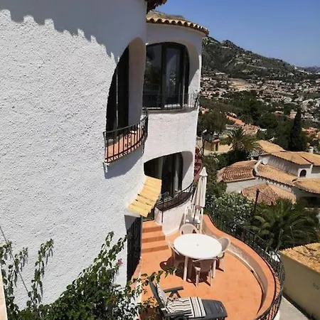 Villa Fantastica Con Vistas A La Bahia Y Con Pisciana Calpe Exterior photo