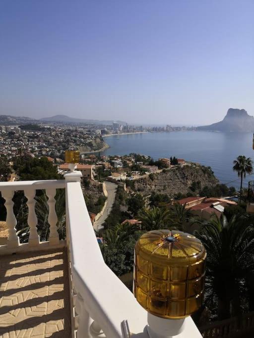 Fantastica Con Vistas A La Bahia Y Con Pisciana * Calpe