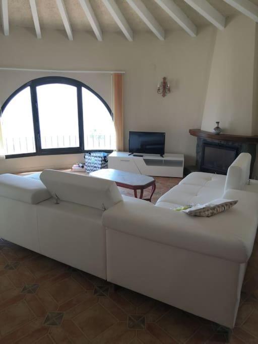 Fantastica Con Vistas A La Bahia Y Con Pisciana Villa *