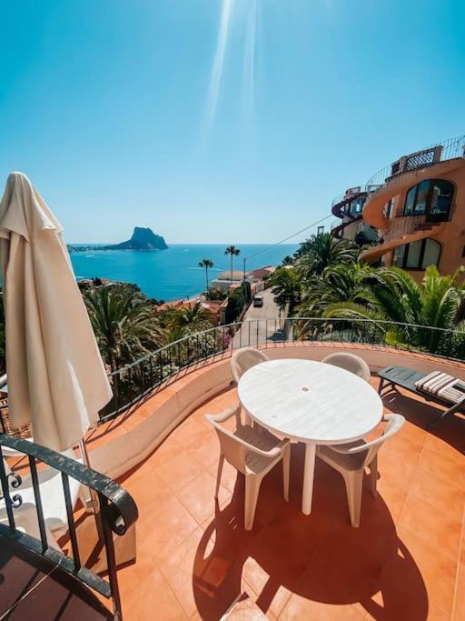 Fantastica Con Vistas A La Bahia Y Con Pisciana Calpe