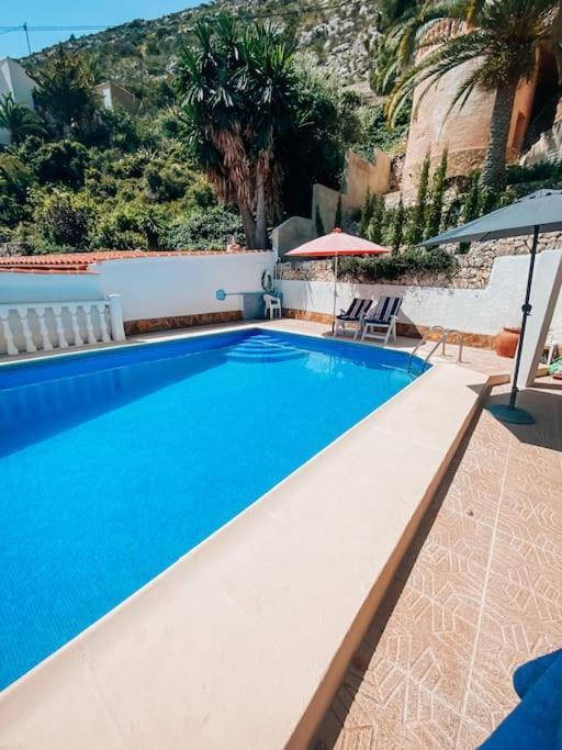 Villa Fantastica Con Vistas A La Bahia Y Con Pisciana