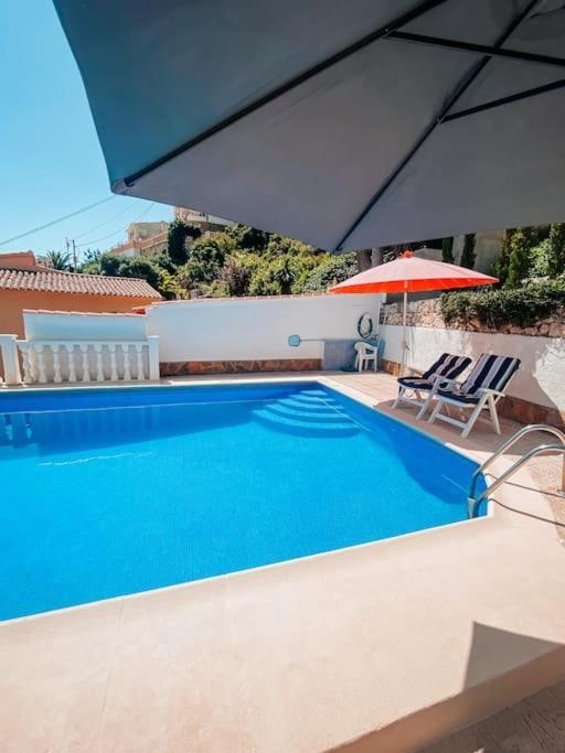 Fantastica Con Vistas A La Bahia Y Con Pisciana Villa *