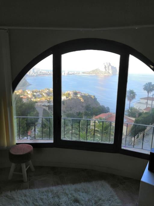 Villa Fantastica Con Vistas A La Bahia Y Con Pisciana *